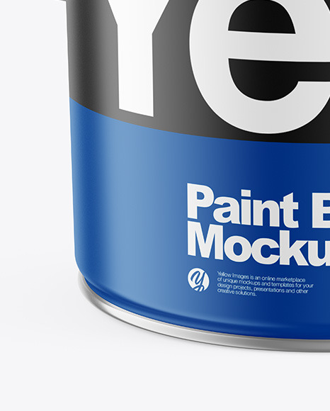 Matte Paint Bucket