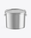 Metallic Paint Bucket