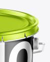 Metallic Paint Bucket