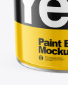 Glossy Paint Bucket