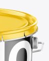 Glossy Paint Bucket