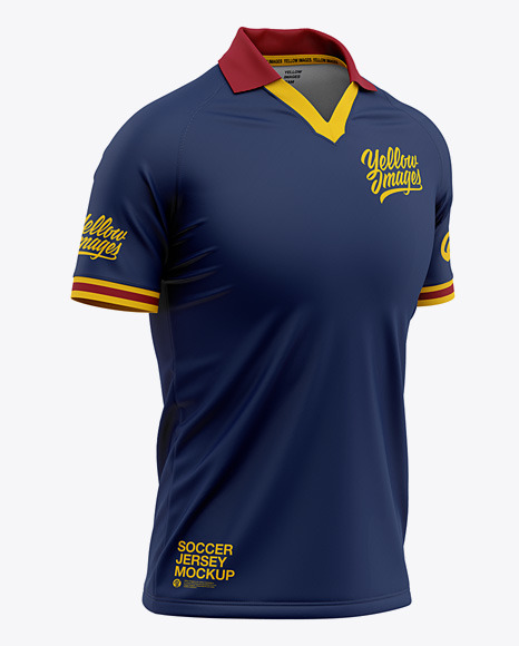 Soccer Polo Jersey