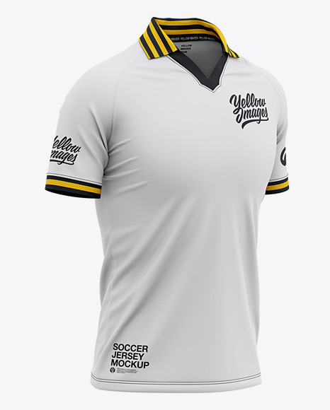 Soccer Polo Jersey