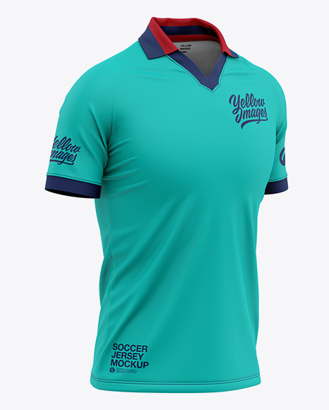 Soccer Polo Jersey