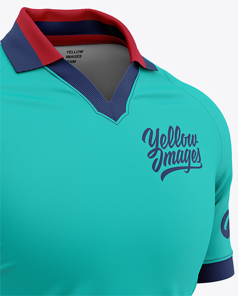 Soccer Polo Jersey