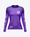 Women's Jersey Mockup