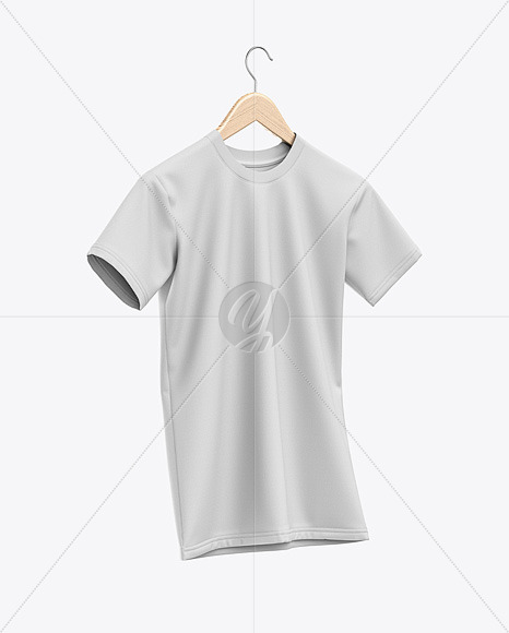 T-Shirt On Hanger