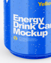 Glossy Can Mockup