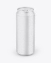 Matte Can Mockup