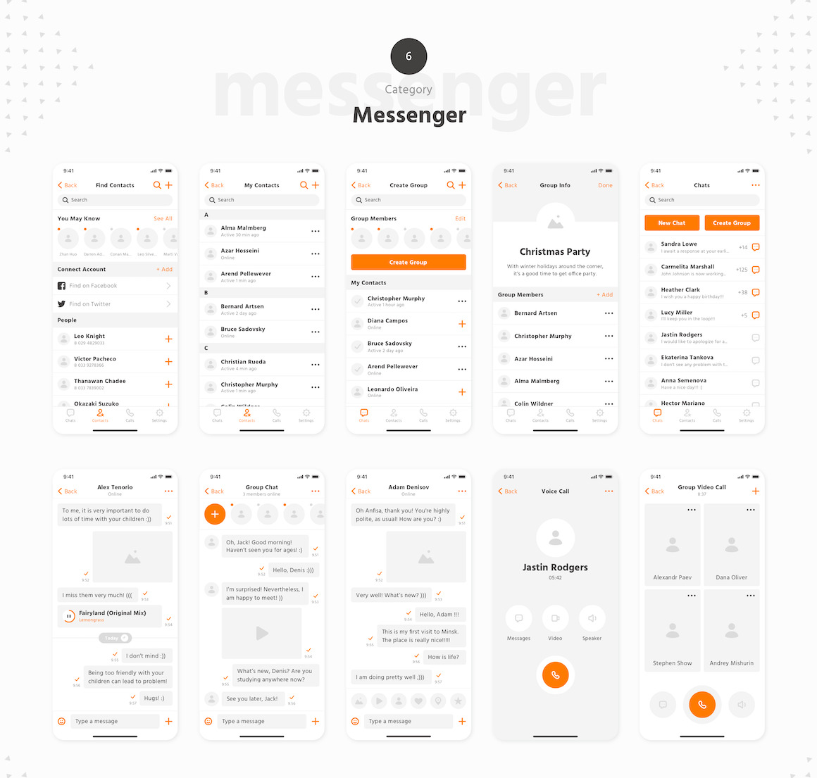 Makeapp Wireframe Kit