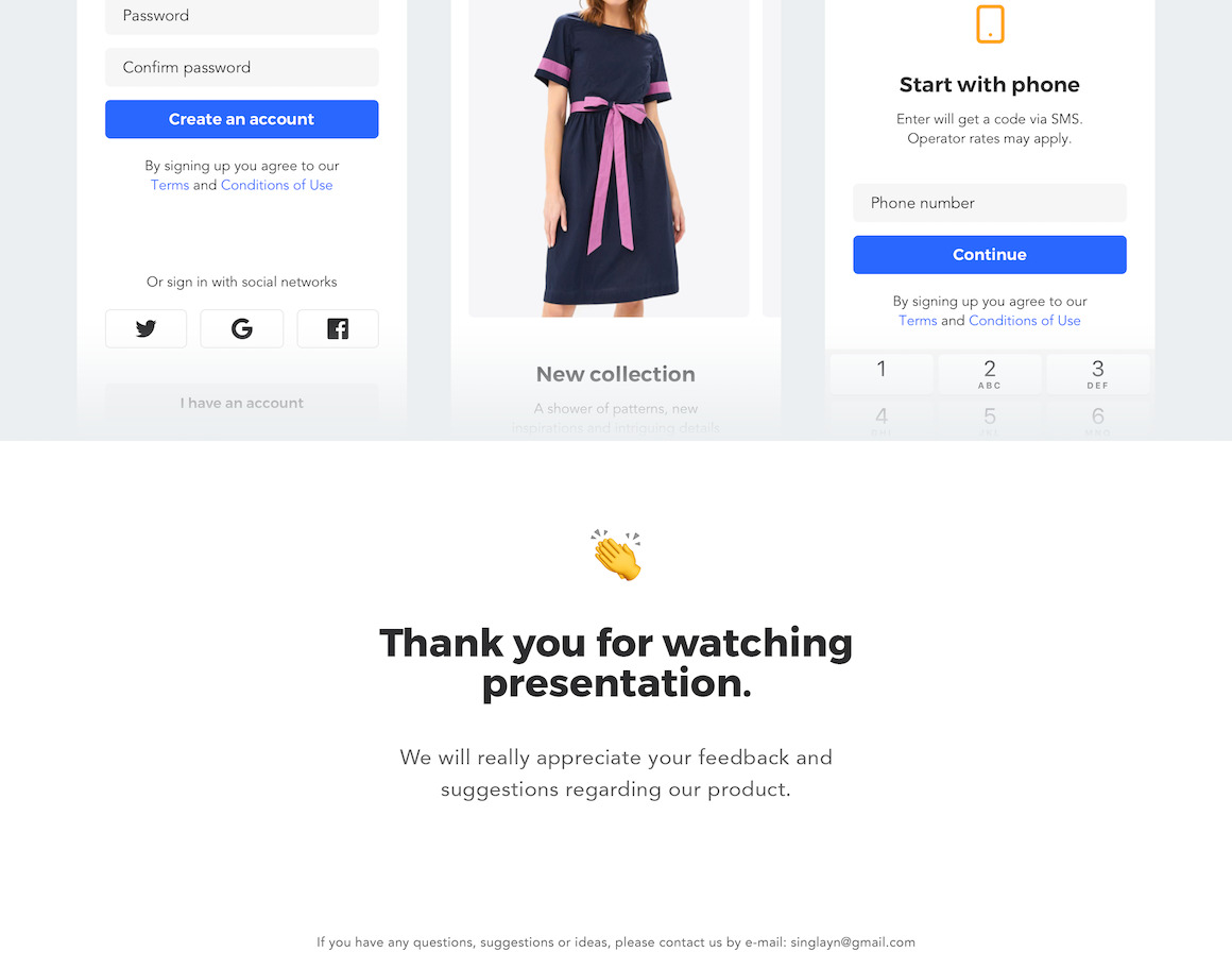Sector UI Kit. E-commerce Sector UI Kit. E-commerce
