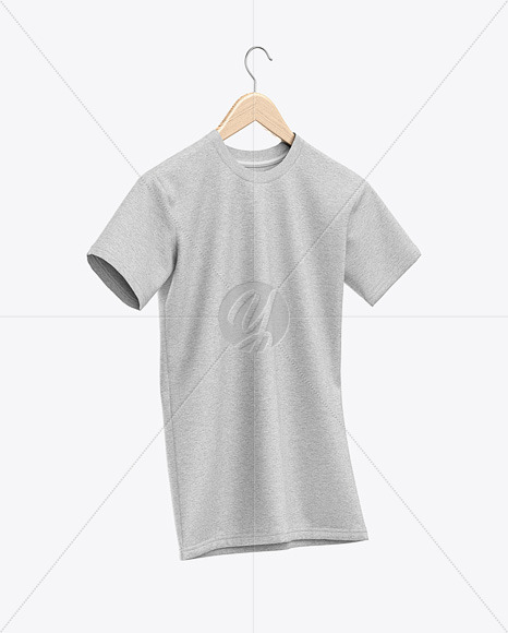 Heather T-Shirt On Hanger