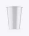 Glossy Coffee Cup Mockup