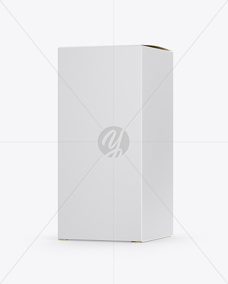 Paper Box Mockup