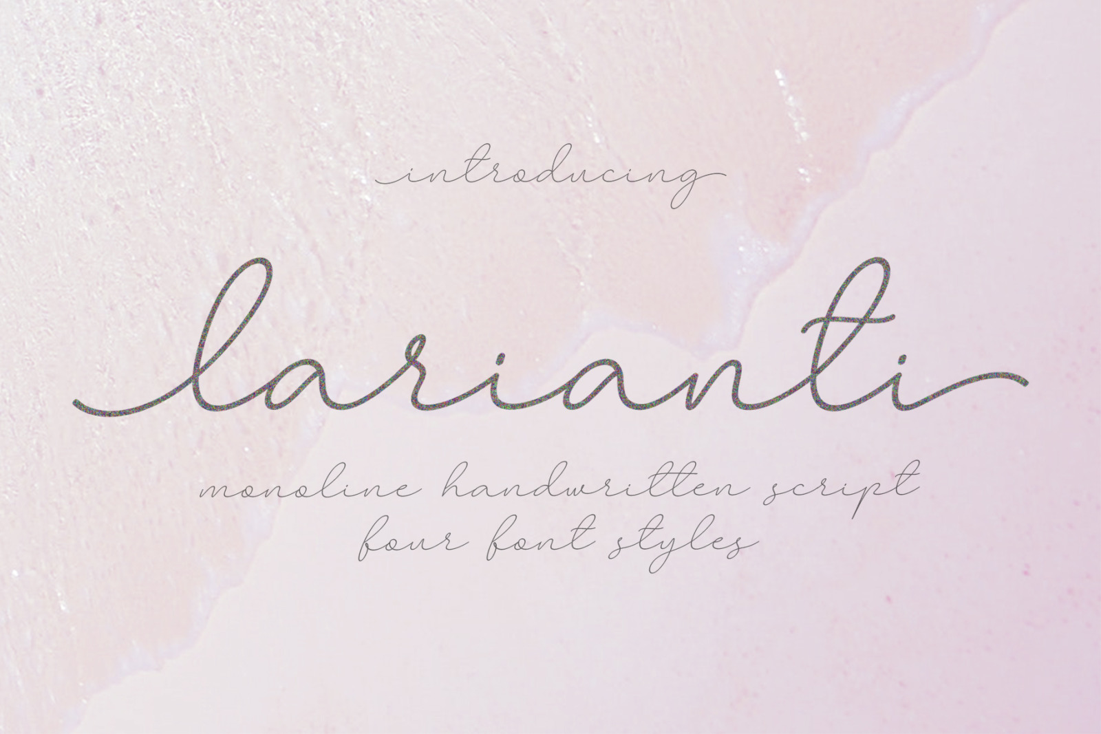 Larianti Monoline Handwritten Font