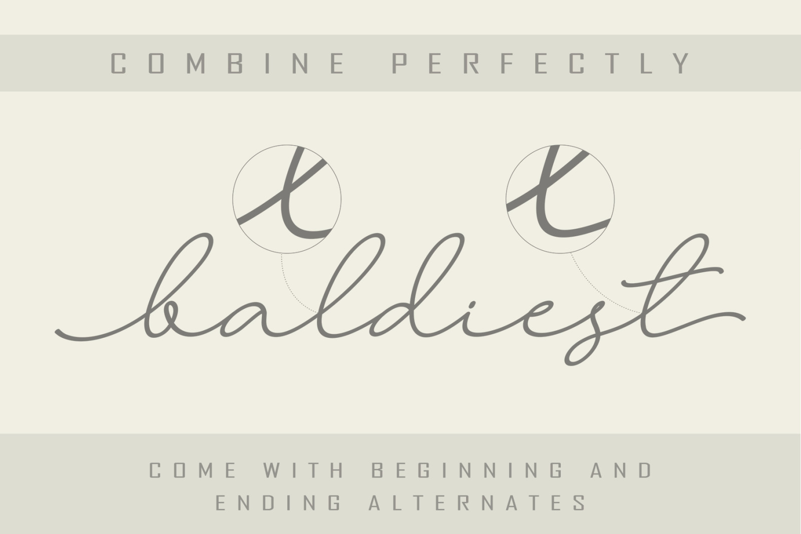 Larianti Monoline Handwritten Font Larianti Monoline Handwritten Font