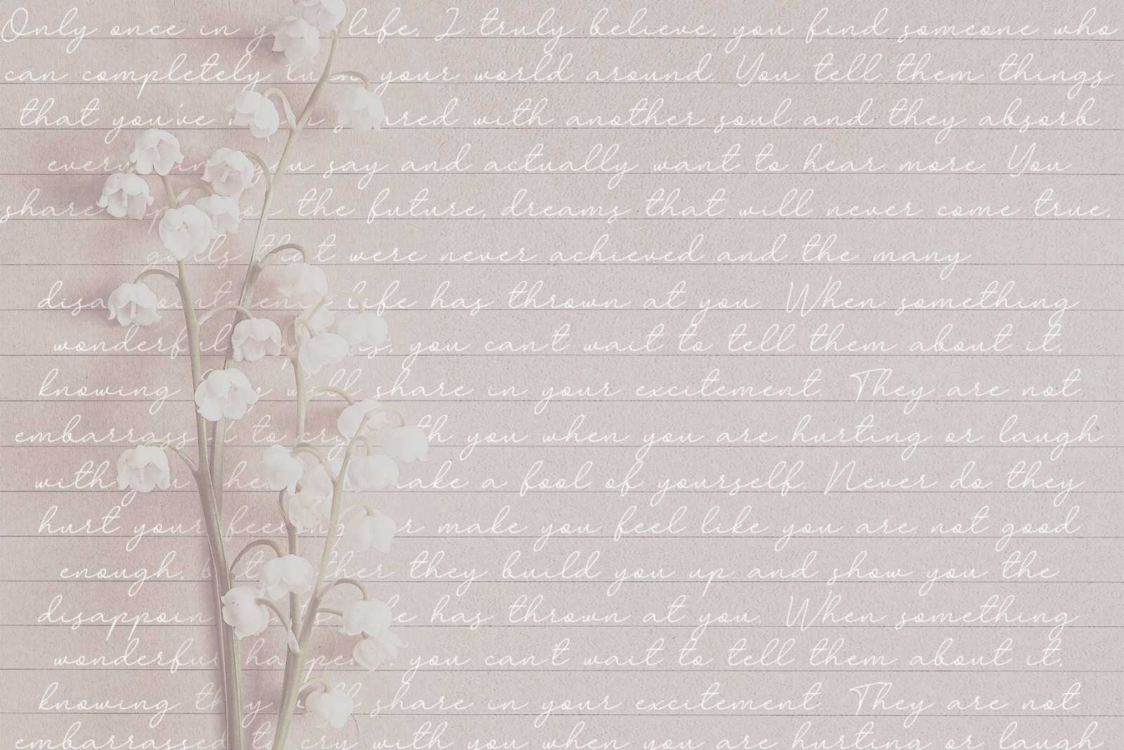 Larianti Monoline Handwritten Font Larianti Monoline Handwritten Font