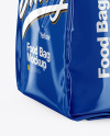 Glossy Food Bag Mockup