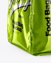 Metallic Food Bag Mockup