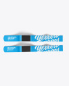 Ski Straps Mockup