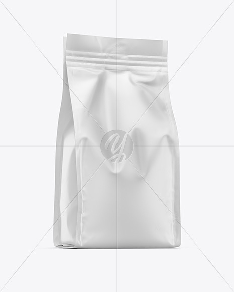 Matte Food Bag Mockup