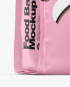 Matte Food Bag Mockup