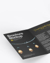 Textured Brochure Mockup