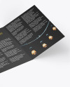 Textured Brochure Mockup