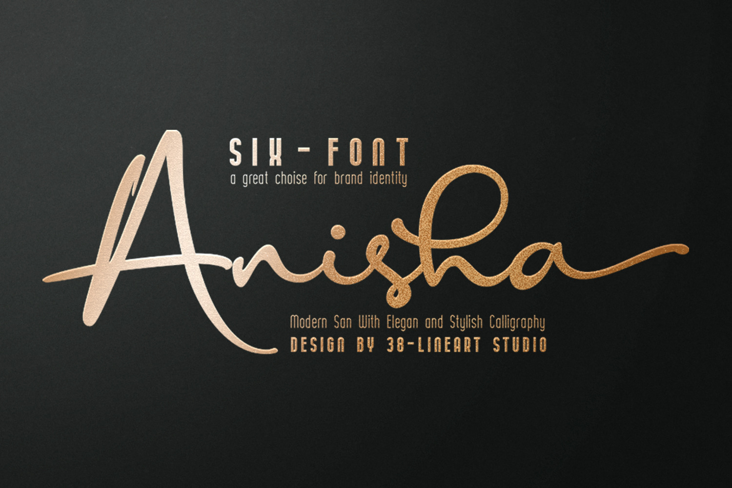 Anisha Font Anisha Font