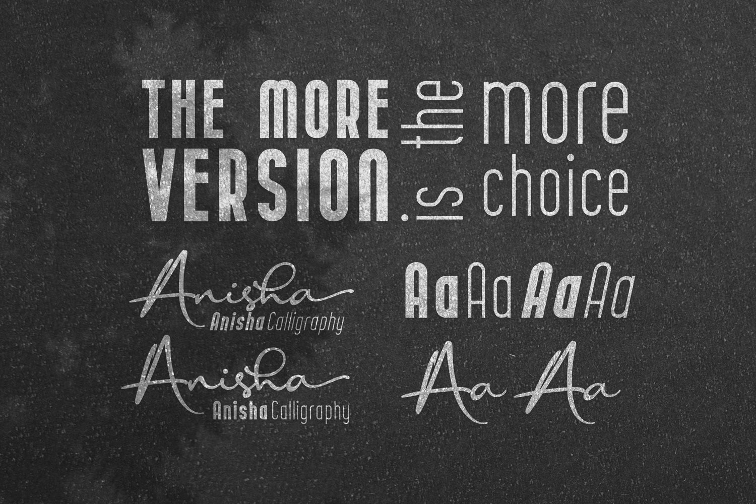 Anisha Font Anisha Font