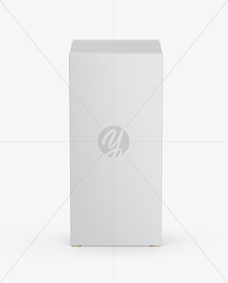 Paper Box Mockup