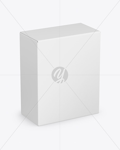 Paper Box Mockup