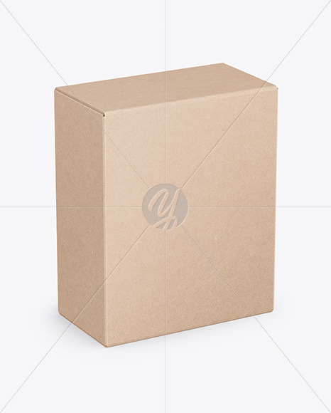 Kraft Box Mockup