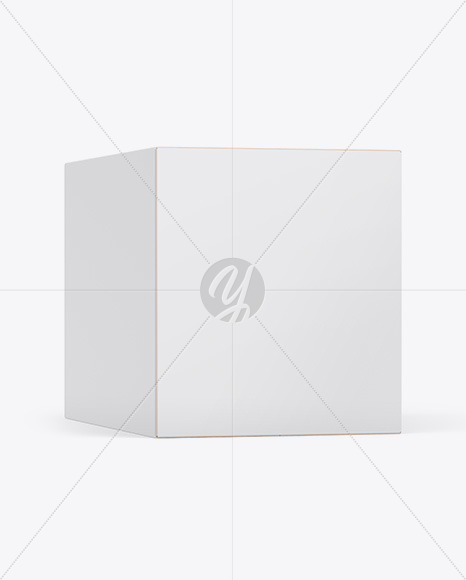 Paper Box Mockup