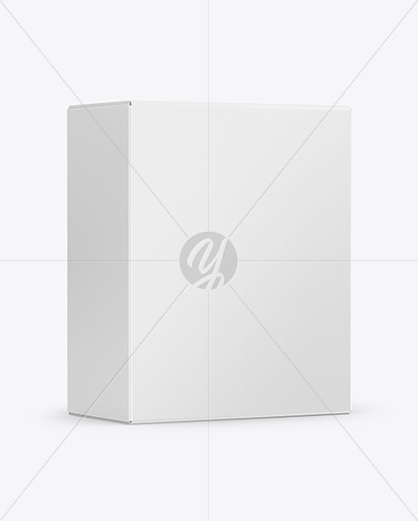 Paper Box Mockup Paper Box Mockup