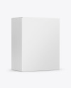 Paper Box Mockup Paper Box Mockup
