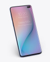 Samsung Galaxy S10+ Mockup