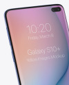 Samsung Galaxy S10+ Mockup