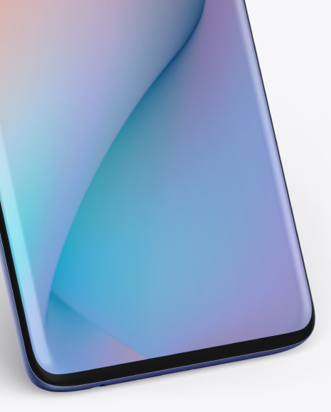 Samsung Galaxy S10+ Mockup