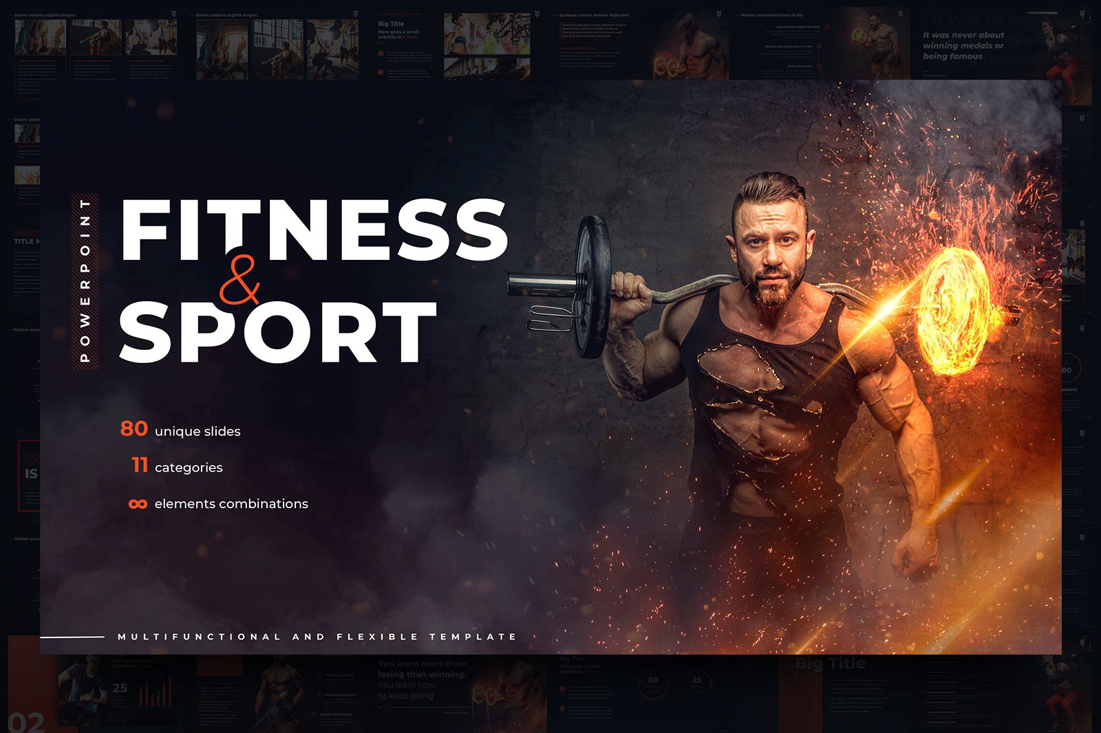 Fitness & Sport Presentation Fitness & Sport Presentation