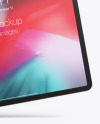 Apple iPad Pro 2018 12.9 Mockup