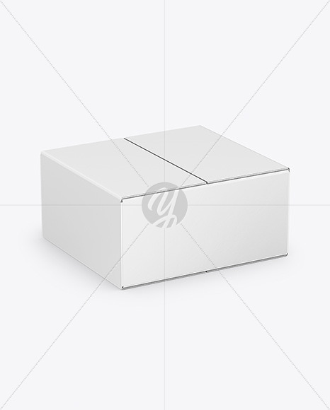 Paper Box Mockup