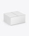 Paper Box Mockup