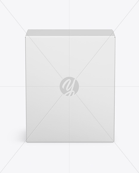 Paper Box Mockup