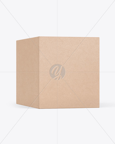 Kraft Box Mockup