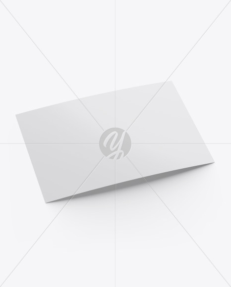 Textured A5 Postcard Mockup