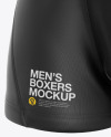 Men&#039;s Boxer Briefs Mockup