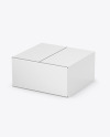 Paper Box Mockup