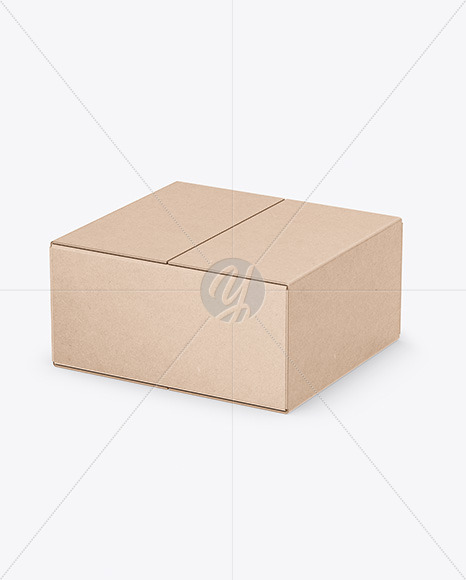 Kraft Box Mockup