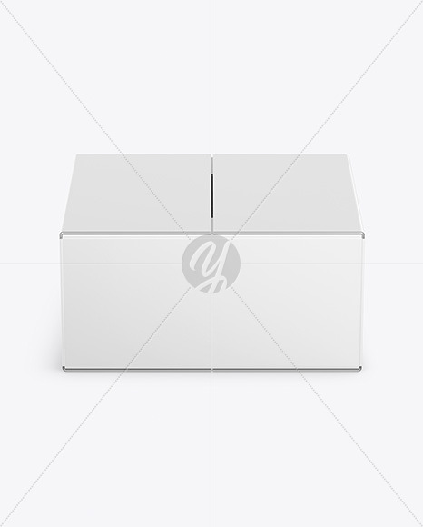 Paper Box Mockup